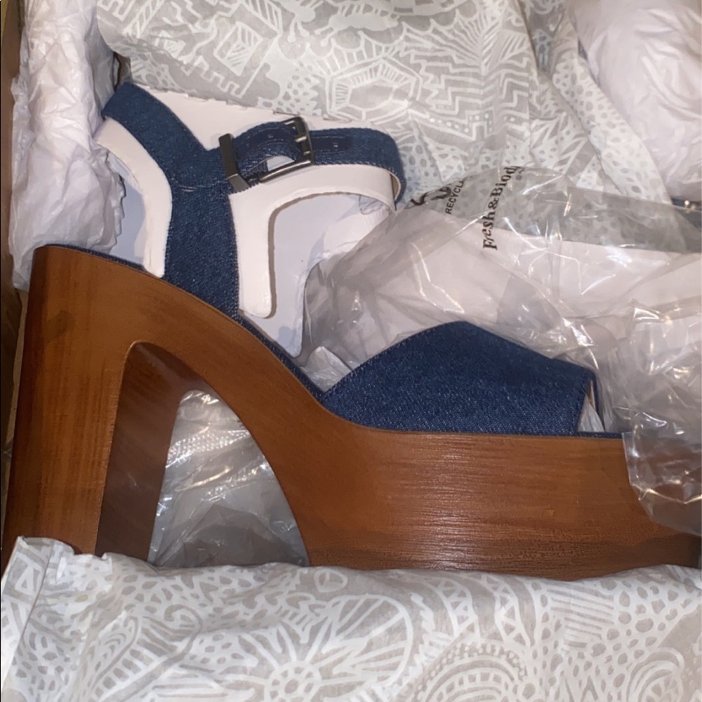 Wedge heels - Picture 2 of 2